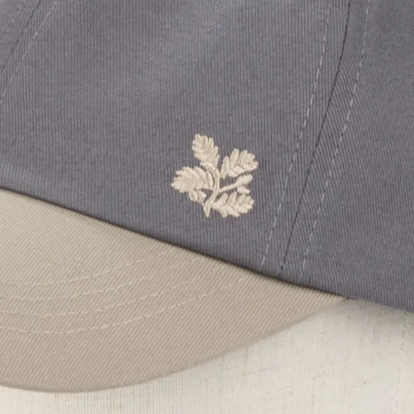 National Trust Grey and Cream Baseball Cap New