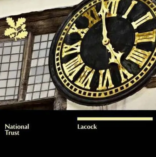 National Trust Lacock Guidebook Outlet