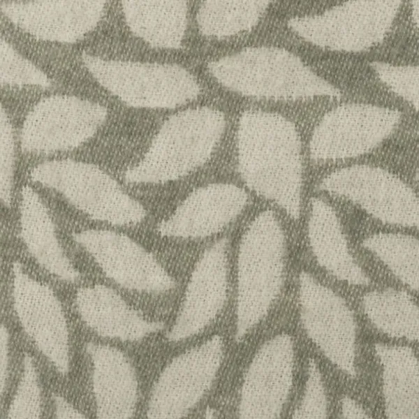 National Trust Leaves Recycled Wool Throw Fashion