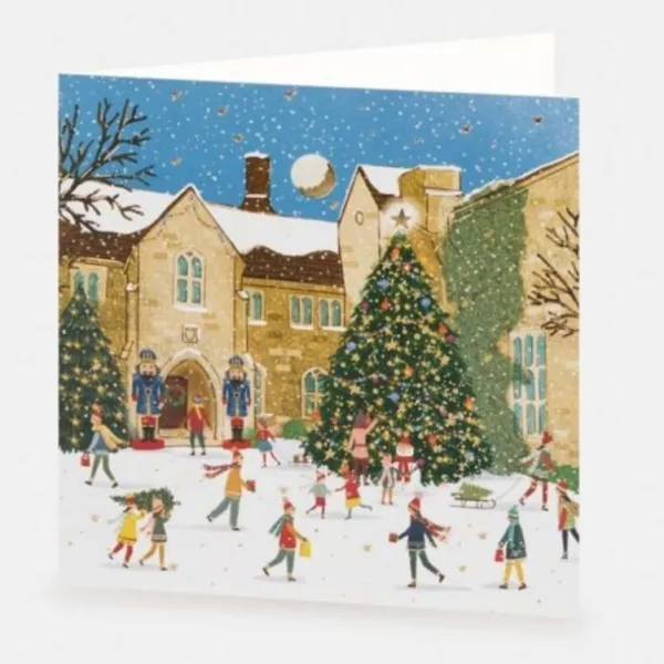 National Trust Nyman's at Christmas Cards Box of 10 Clearance