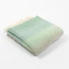 National Trust Ombre Green Throw Best