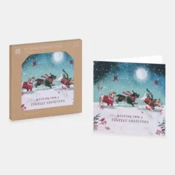 National Trust Pawfect Christmas Cards Box of 10 Sale