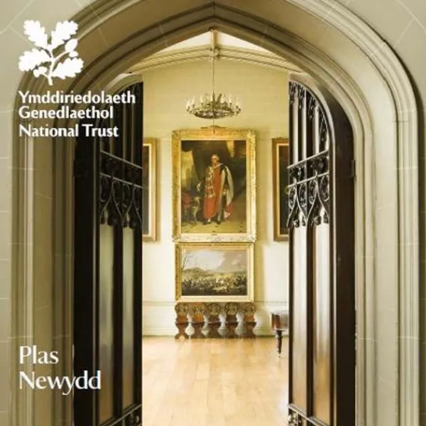 National Trust Plas Newydd Guidebook New