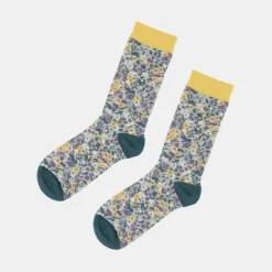 National Trust Quarry Bank Ditsy Floral Bamboo Socks Outlet