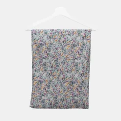 National Trust Quarry Bank Ditsy Floral Organic Cotton Scarf Sale