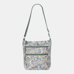 National Trust Quarry Bank Ditsy Floral Organic Cotton Cross Body Bag Discount