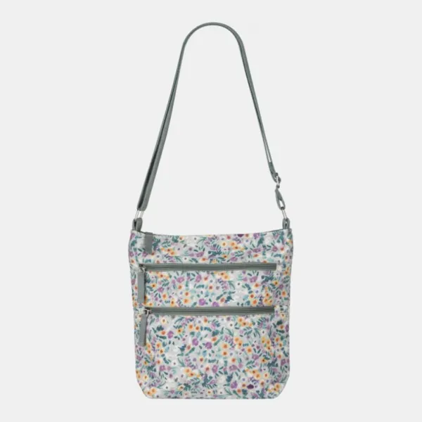National Trust Quarry Bank Ditsy Floral Organic Cotton Cross Body Bag Discount
