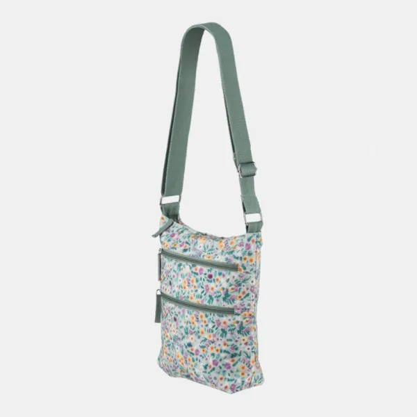 National Trust Quarry Bank Ditsy Floral Organic Cotton Cross Body Bag Discount