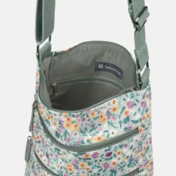 National Trust Quarry Bank Ditsy Floral Organic Cotton Cross Body Bag Discount