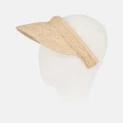 National Trust Raffia Visor on Headband Clearance