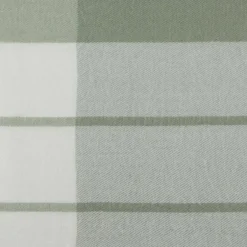 National Trust Recycled Polyester Throw, Soft Green Hot