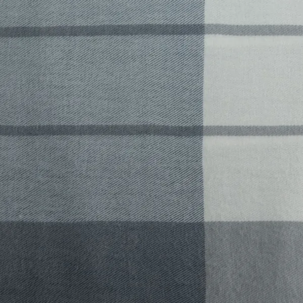 National Trust Recycled Polyester Throw, Dusky Blue Sale