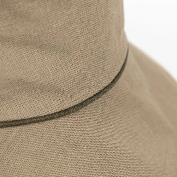 National Trust Reversible Khaki Hat Best