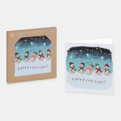 National Trust Snowmen Christmas Cards Box of 10 Online