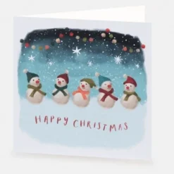 National Trust Snowmen Christmas Cards Box of 10 Online