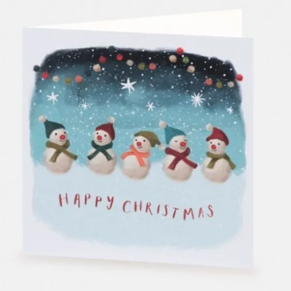 National Trust Snowmen Christmas Cards Box of 10 Online