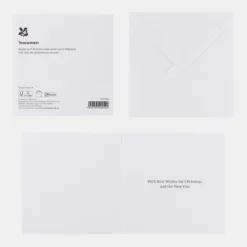 National Trust Snowmen Christmas Cards Box of 10 Online