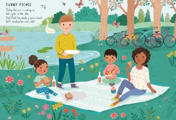 National Trust Sticker Storybook, Getting Ready for Spring Outlet