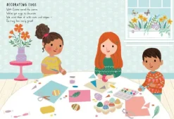 National Trust Sticker Storybook, Getting Ready for Spring Outlet