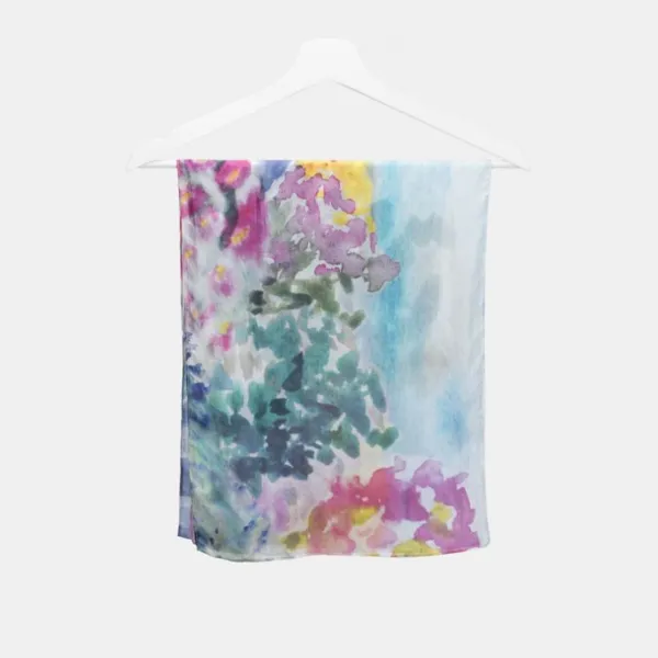 National Trust Stourhead Silk Scarf Outlet