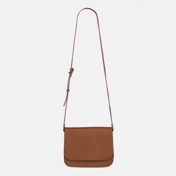 National Trust Tan Leather Small Cross Body Bag Sale