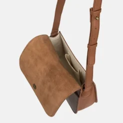 National Trust Tan Leather Small Cross Body Bag Sale