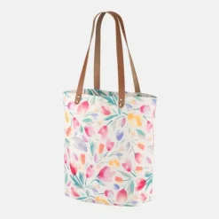 National Trust Tulip Meadow Organic Cotton Shopper Bag Fashion