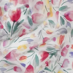 National Trust Tulip Meadow Silk Scarf Clearance