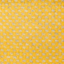 National Trust Twill Wool Throw, Yellow Online