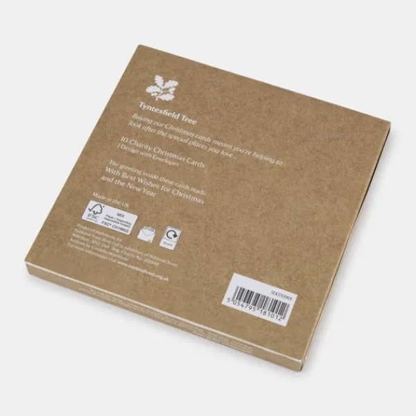 National Trust Tyntesfield Tree Christmas Cards, Box of 10 Discount