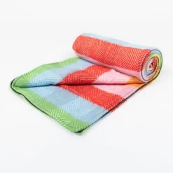 National Trust Waterproof Backed Picnic Rug, Rainbow Best