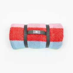 National Trust Waterproof Backed Picnic Rug, Rainbow Best
