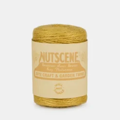 National Trust Nutscene Twine, Assorted Colours, 60m New