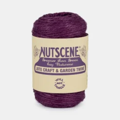 National Trust Nutscene Twine, Assorted Colours, 60m New