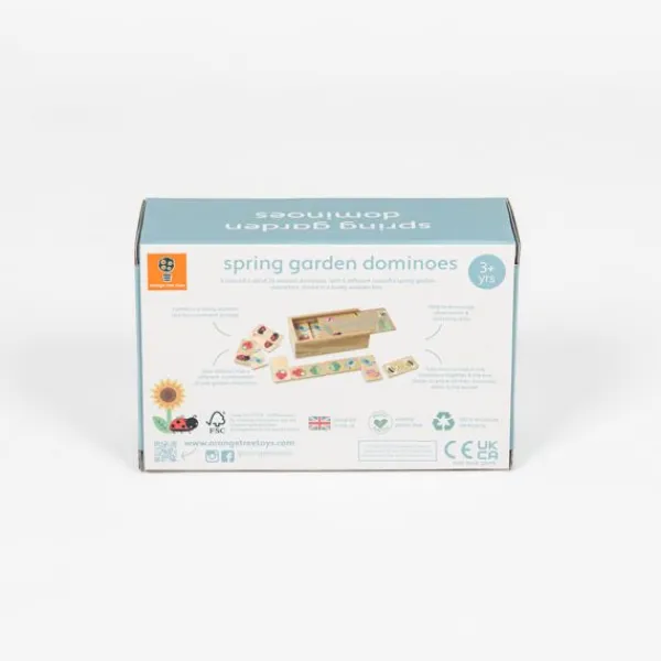 National Trust Orange Tree Toys Spring Garden Dominoes Best