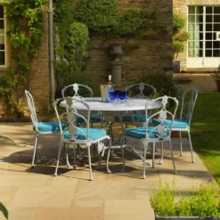National Trust Oxley's Octavia Six Seat Dining Set Fashion
