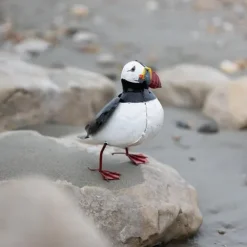National Trust Recycled Puffin Sculpture Best