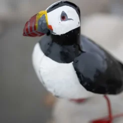 National Trust Recycled Puffin Sculpture Best