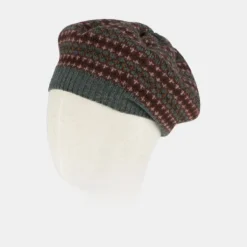 National Trust Robert Mackie Fairisle Knit Morar Beret Discount