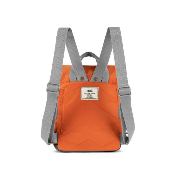 National Trust ROKA Canfield B Small Burnt Orange Backpack Discount