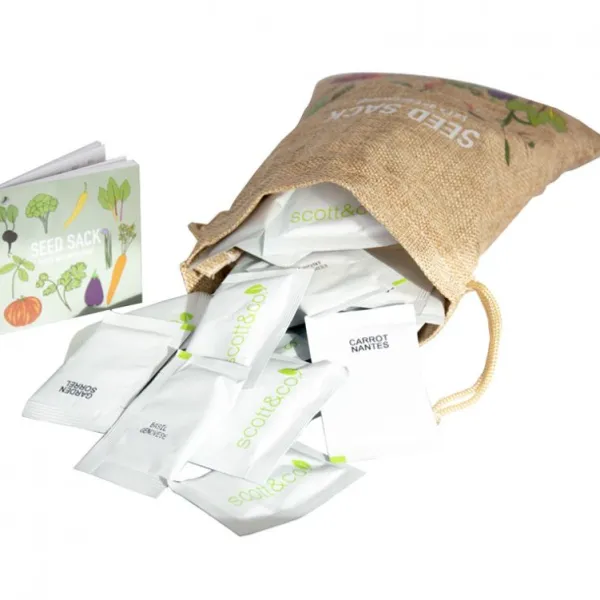 National Trust Scott & Co. Vegetable Seed Sack Discount