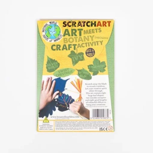 National Trust Scratch Art Forest Leaves Sale
