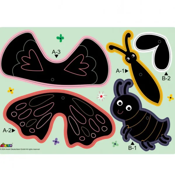 National Trust Scratch Art Little Bugs Sale