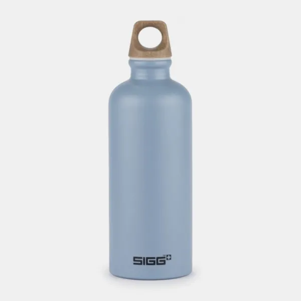 National Trust SIGG MyPlanet Denim Blue Water Bottle 600ml Sale