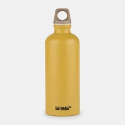 National Trust SIGG MyPlanet Mustard Water Bottle, 600ml Clearance