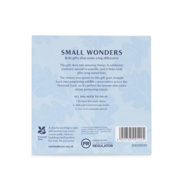 National Trust Small Wonder Gift Pack, Long-Eared Bat Outlet