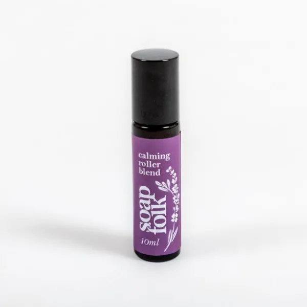 National Trust Soap Folk Lavender Calm Roller Blend 10ml Outlet