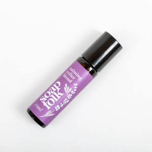 National Trust Soap Folk Lavender Calm Roller Blend 10ml Outlet