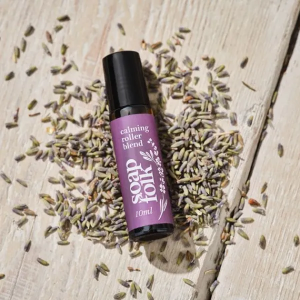 National Trust Soap Folk Lavender Calm Roller Blend 10ml Outlet