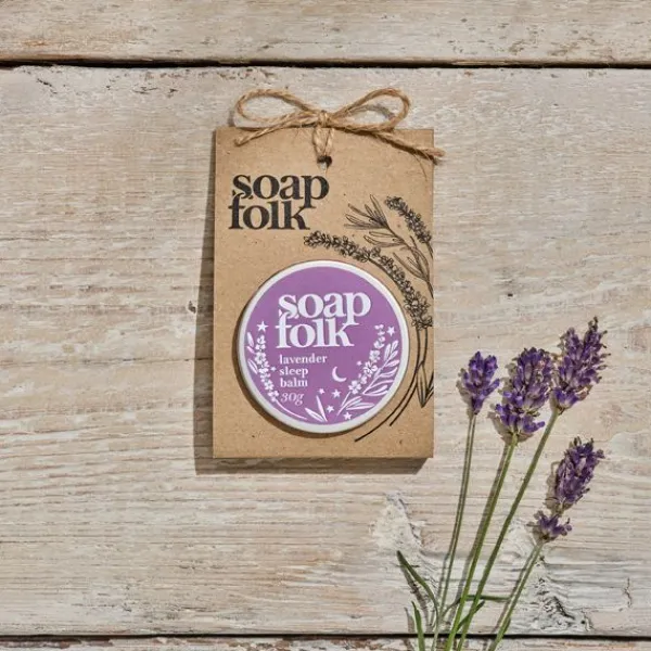 National Trust Soap Folk Lavender Sleep Balm 30g Discount